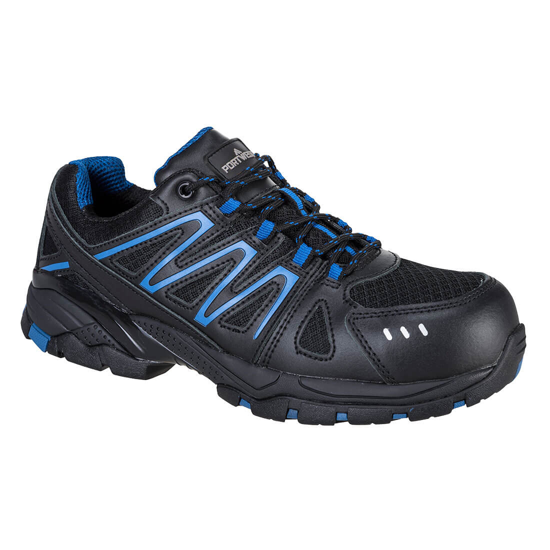 Portwest (FC67) Composite Action Leather Trainer S1PL FO SR