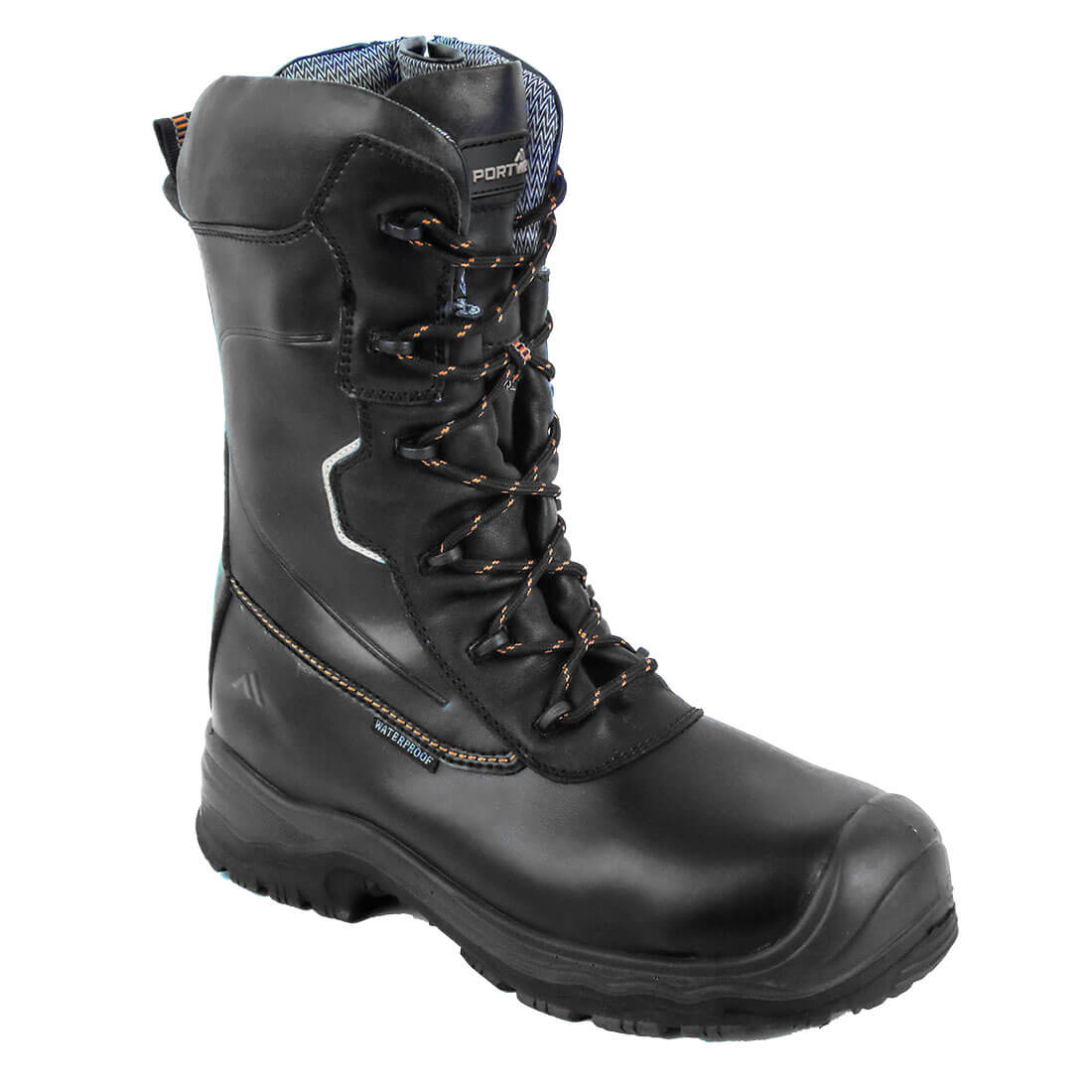 Portwest (FD01) Composite Leather Traction Boot 10" S7L ESD HRO CI FO