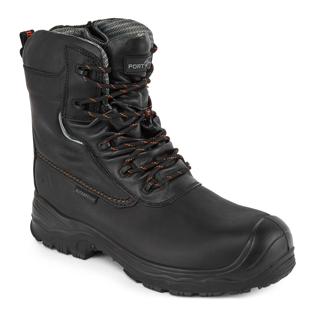 Portwest (FD02) Composite Leather Traction Boot 7" S7L ESD HRO CI FO