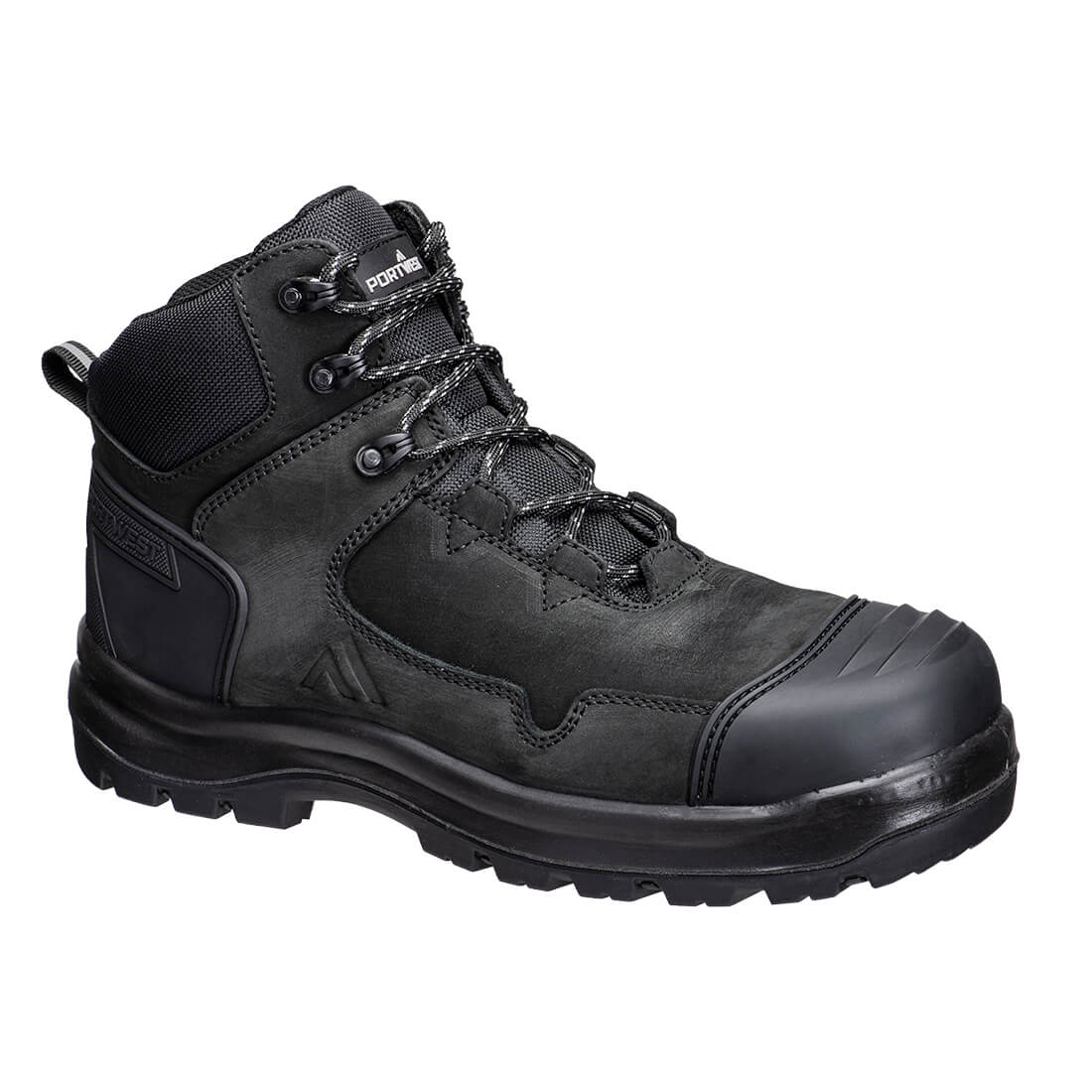 Portwest (FD04) Composite Nubuck Leather Mid Boot S3S HRO SR FO SC LG