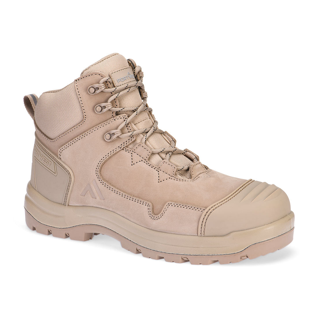Portwest (FD04) Composite Nubuck Leather Mid Boot S3S HRO SR FO SC LG