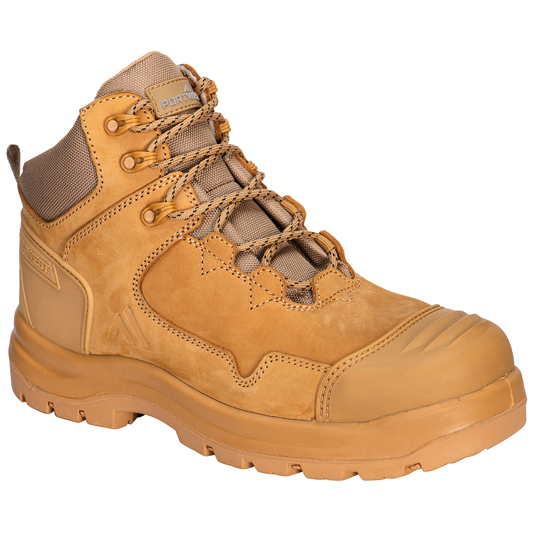 Portwest (FD04) Composite Nubuck Leather Mid Boot S3S HRO SR FO SC LG