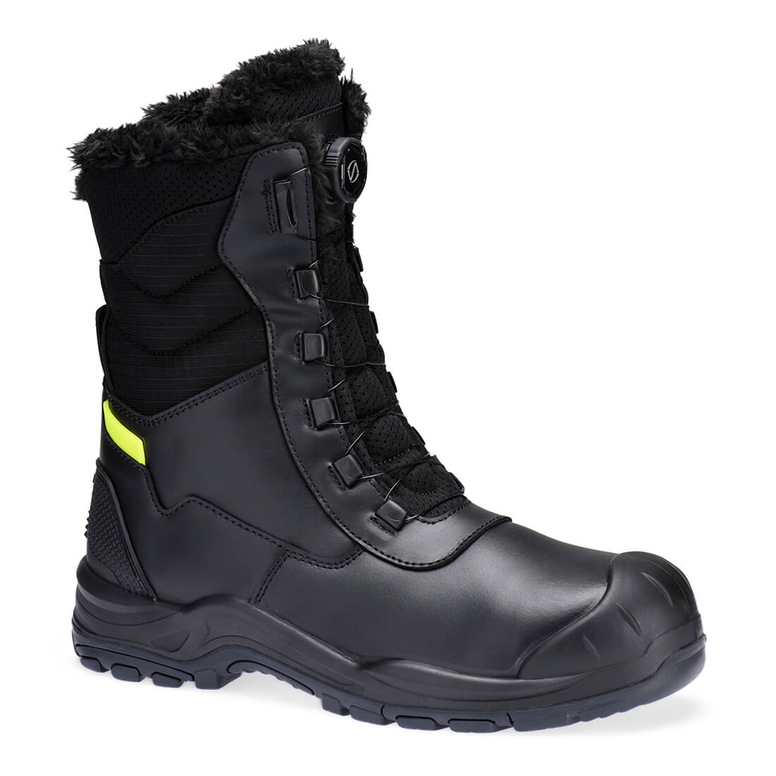 Portwest (FD05) Steel Leather Winter High Boot S3L SC HRO CI SR