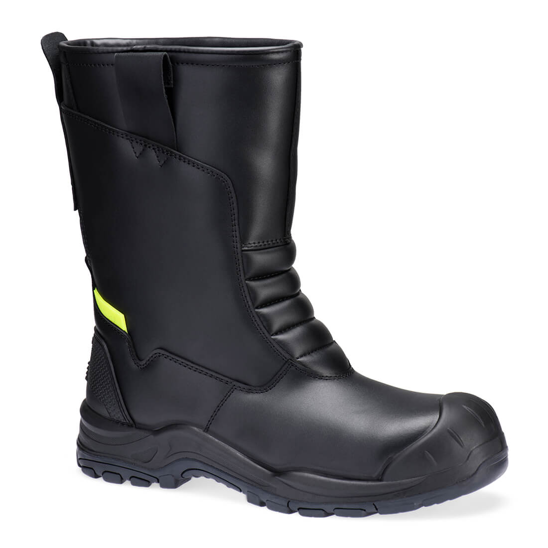 Portwest (FD07) Steel Leather Winter Rigger Boot S3L SC HRO CI SR