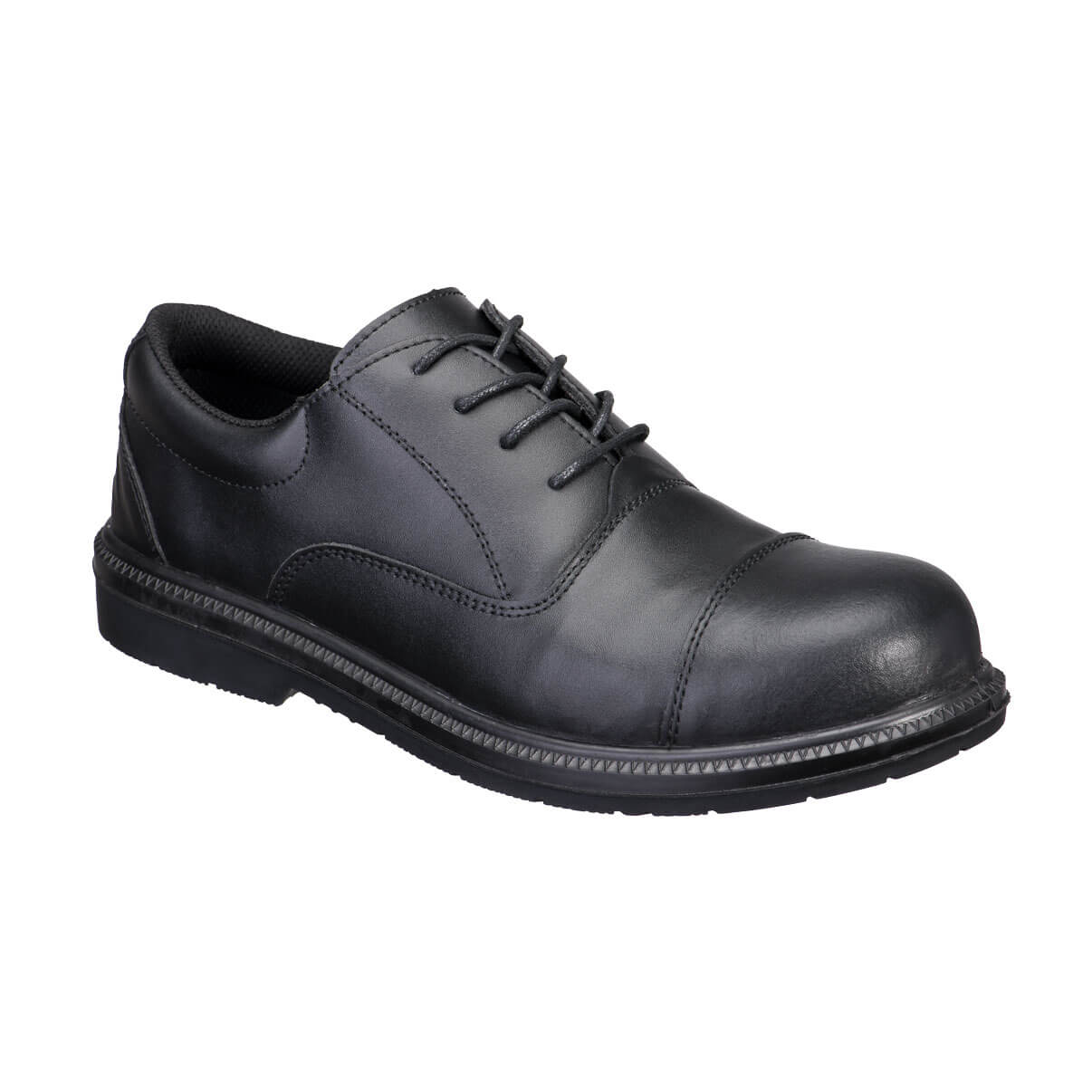 Portwest (FD18) Steel Action Leather Executive Shoe S3 SR FO