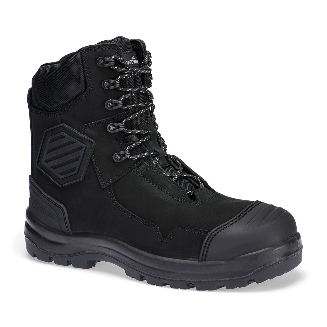 Portwest (FD22) Composite Leather Shin Boot S3S HRO FO SC HI CI AN LG SR
