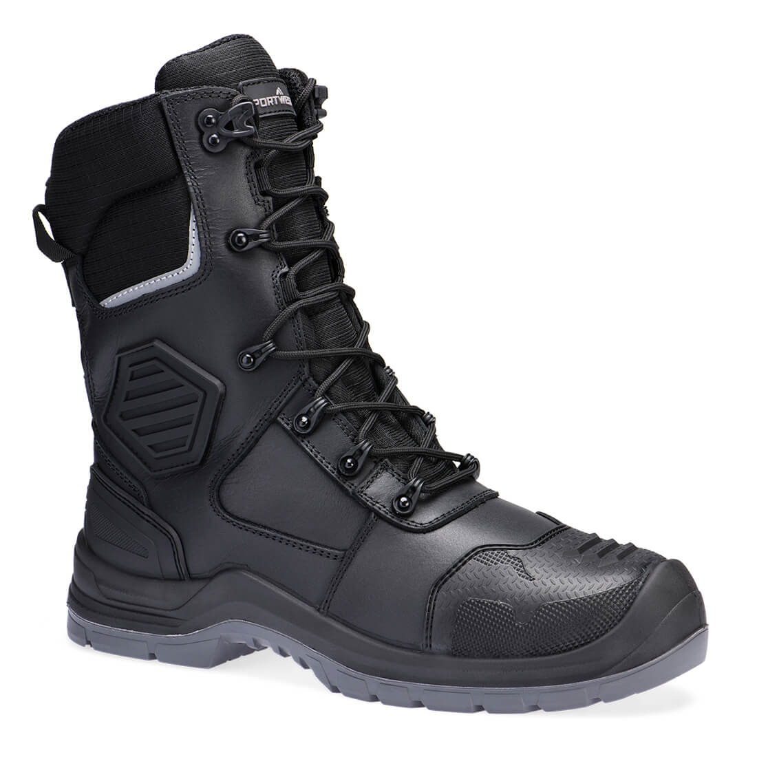 Portwest (FD26) Composite Leather High Boot S7L HRO M CI LG SC AN SR FO