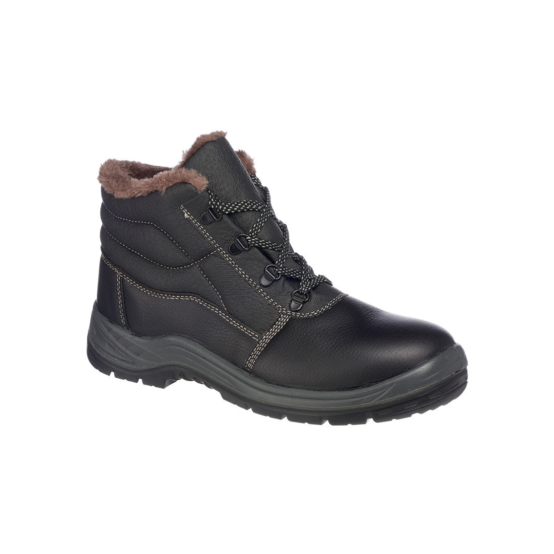 Portwest (FD33) Steel Leather Winter Ankle Boot S3 SRC