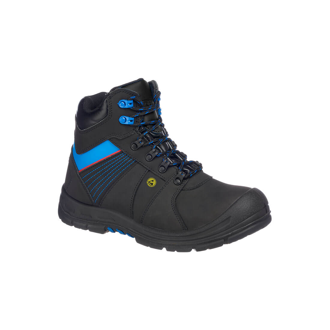 Portwest (FD37) Composite Action Nubuck Ankle Boot S3 ESD HRO SRC