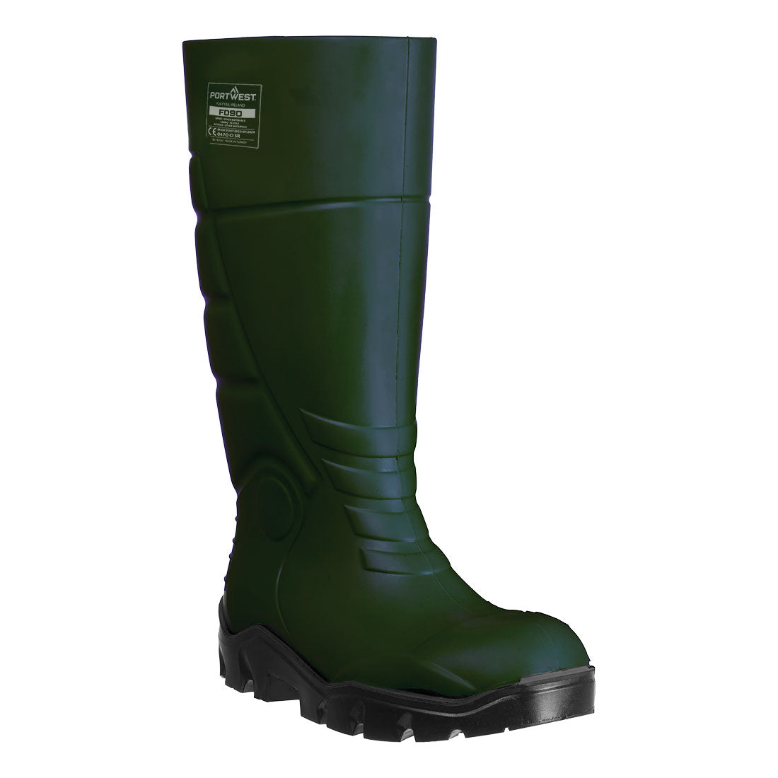 Portwest (FD90) Occupational PU Wellington O4 FO CI SR