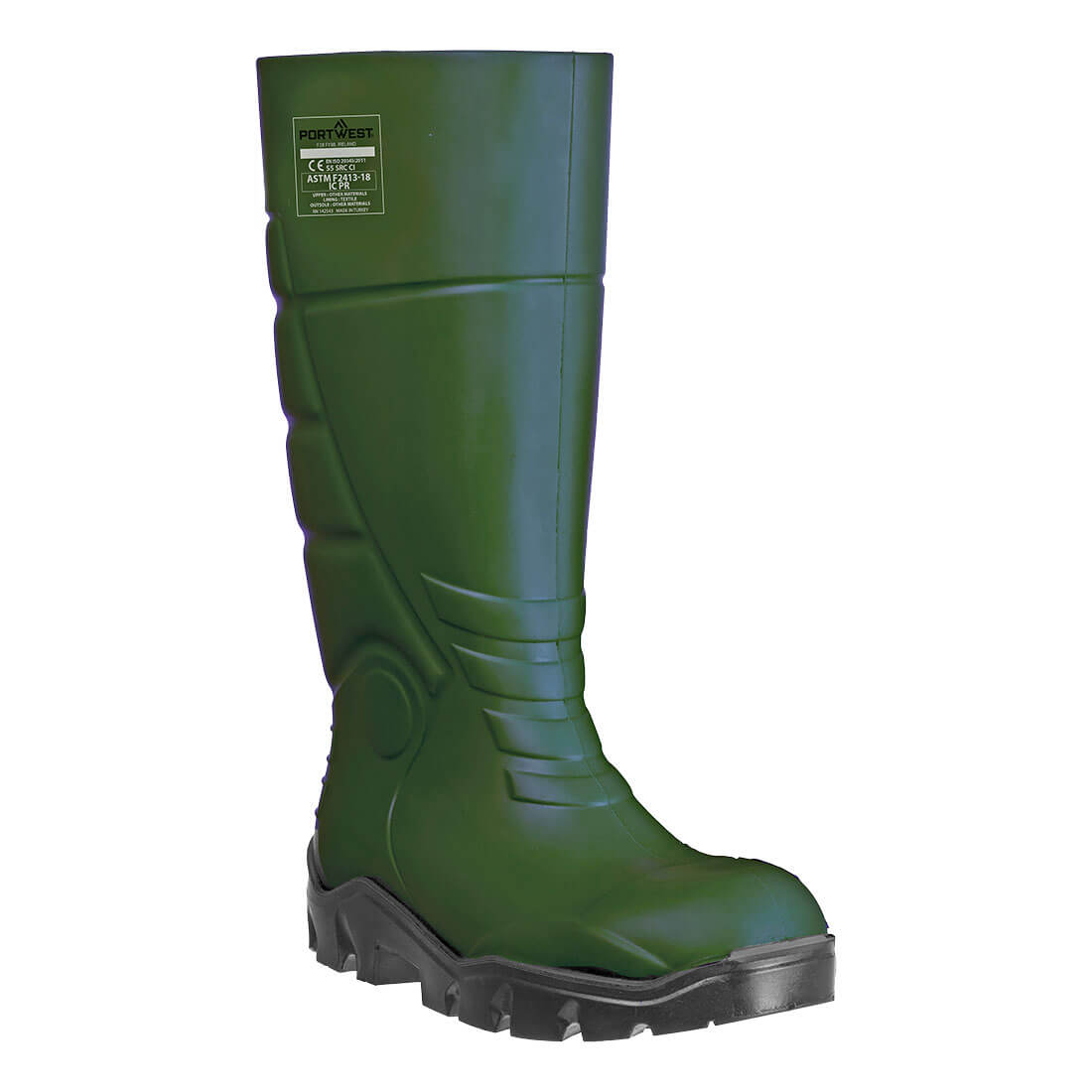 Portwest (FD95) PU Safety Wellington S5 FO CI SR