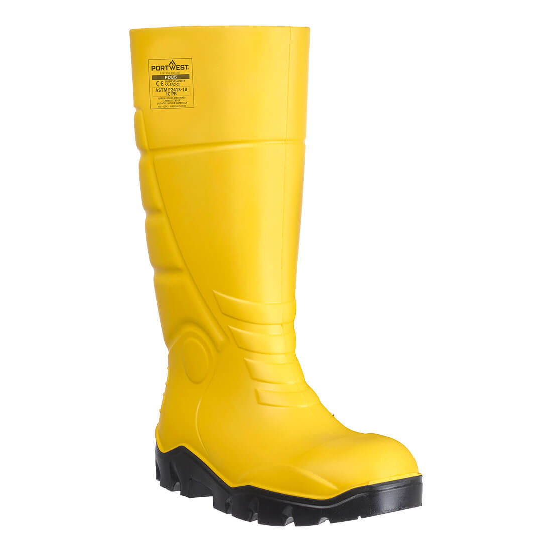 Portwest (FD95) PU Safety Wellington S5 FO CI SR