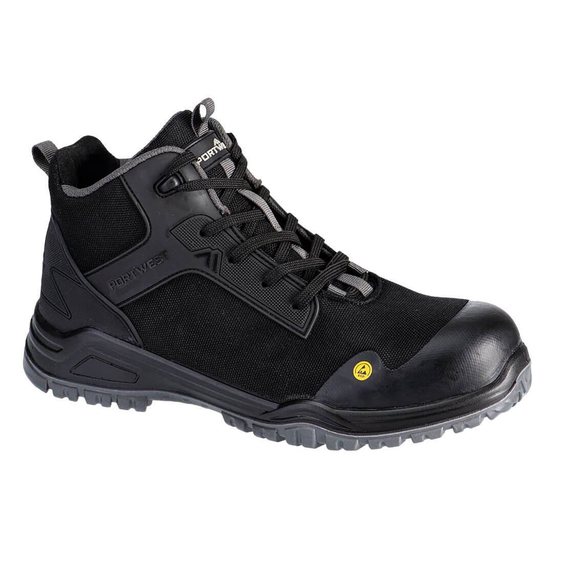Portwest (FE01) Composite Textile Mid Boot S3S ESD SR FO