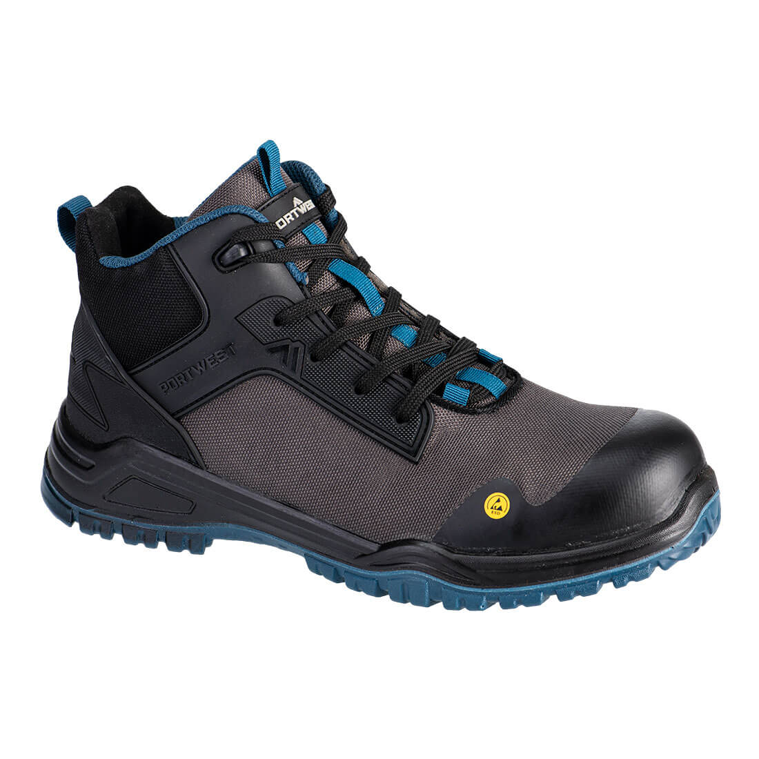 Portwest (FE01) Composite Textile Mid Boot S3S ESD SR FO
