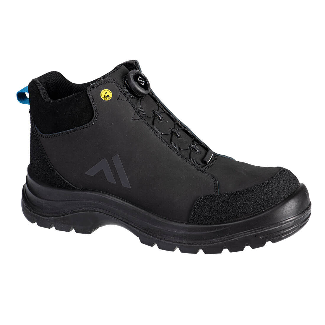 Portwest (FE02) Composite Action Nubuck Mid Boot S3S ESD SR FO