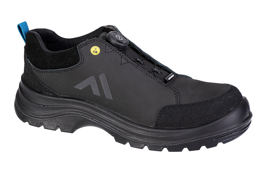 Portwest (FE03) Composite Action Nubuck Low Shoe S3S ESD SR FO
