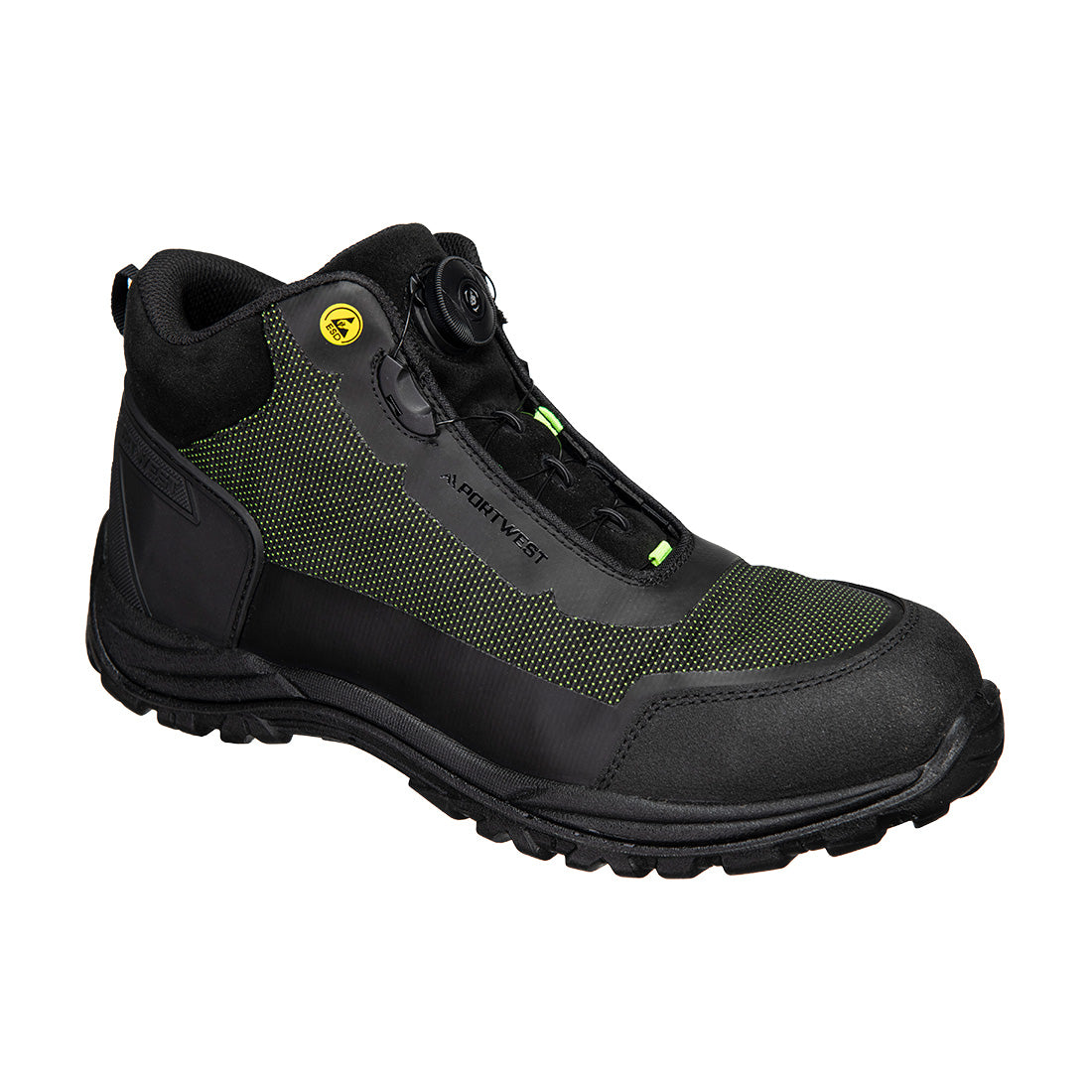 Portwest (FE04) Girder Composite Mid Boot S3S ESD SR FO