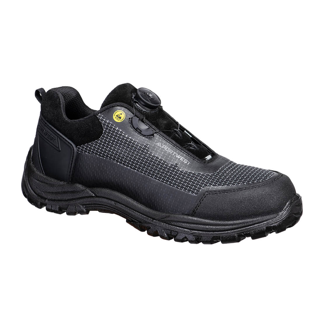 Portwest (FE05) Girder Composite Low Shoe S3S ESD SR FO