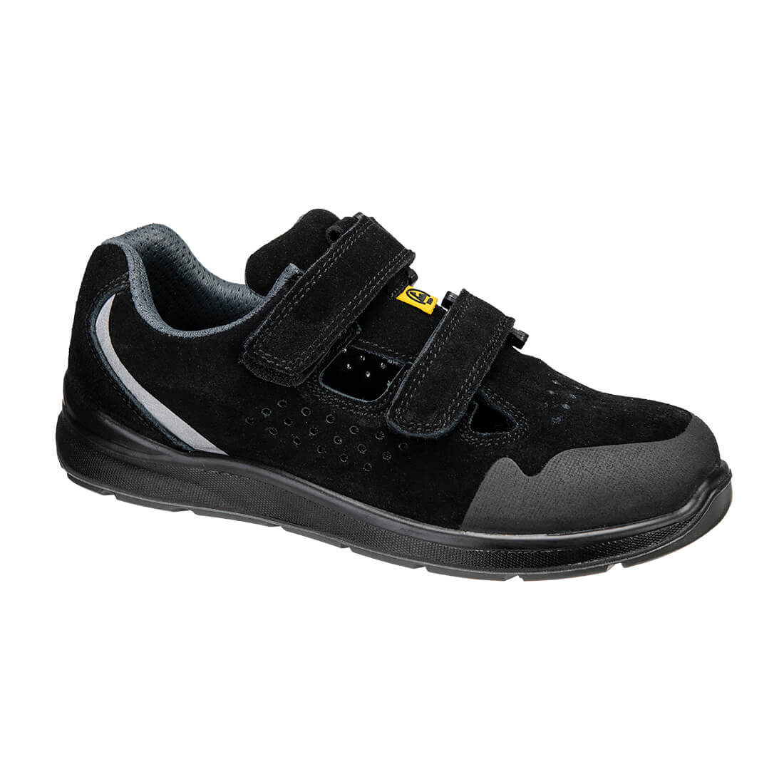Portwest (FE08) Steel Cow Suede Sandal S1P ESD SR FO