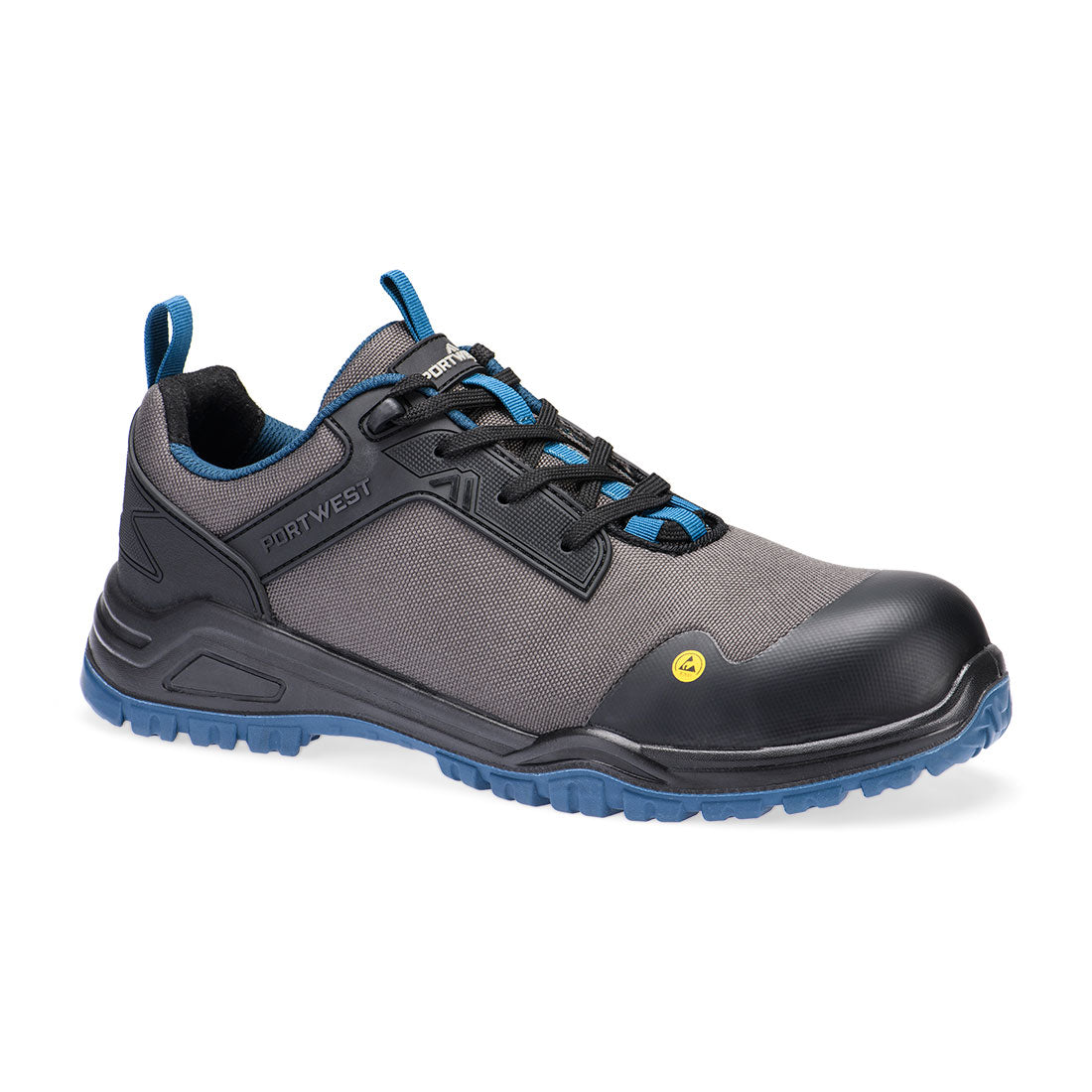 Portwest (FE11) Composite Mesh Low Shoe S3S ESD SR FO
