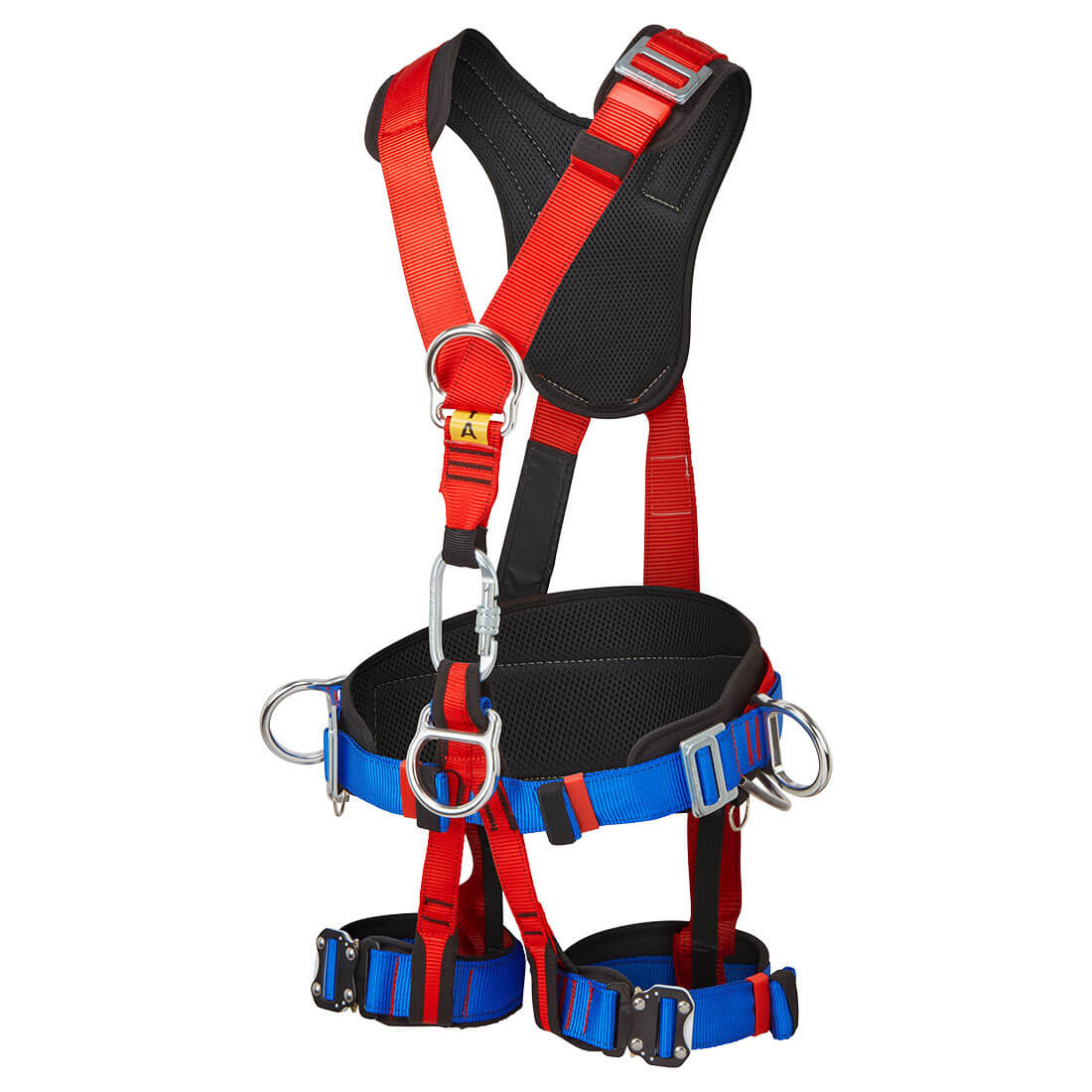 Portwest (FP19) Portwest 4 Point Comfort Plus Harness