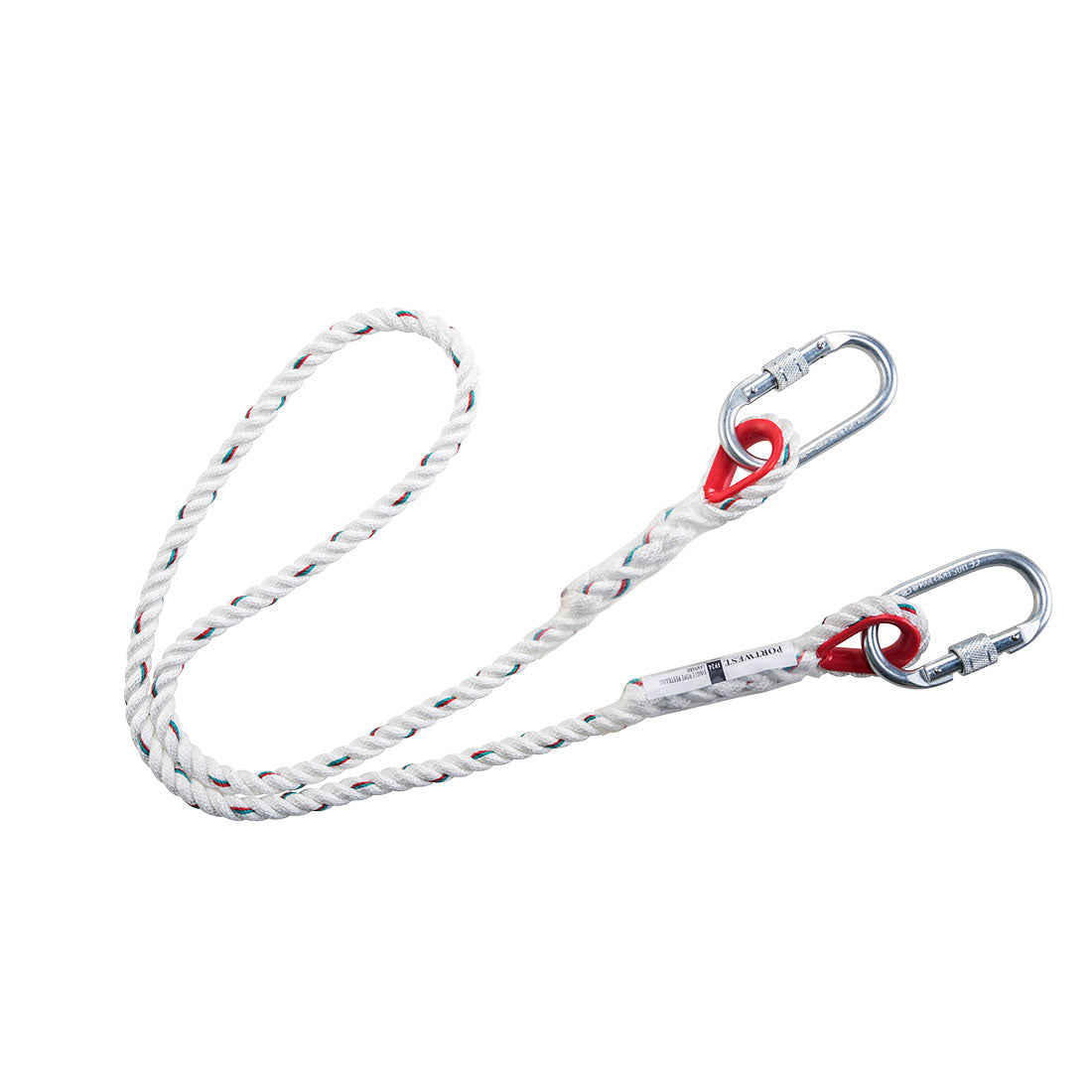 Portwest (FP24) Single Rope 1.5m Restraint Lanyard