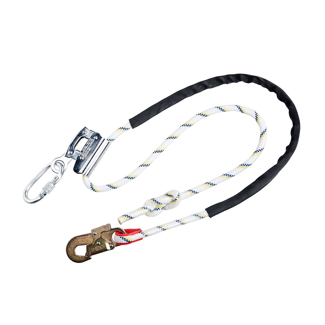 Portwest (FP26) Work Positioning 2m Lanyard with Grip Adjuster