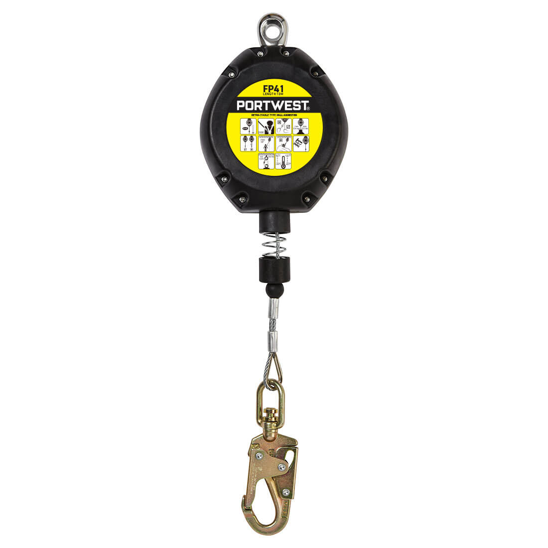 Portwest (FP41) 10m Retractable Fall Arrest Block