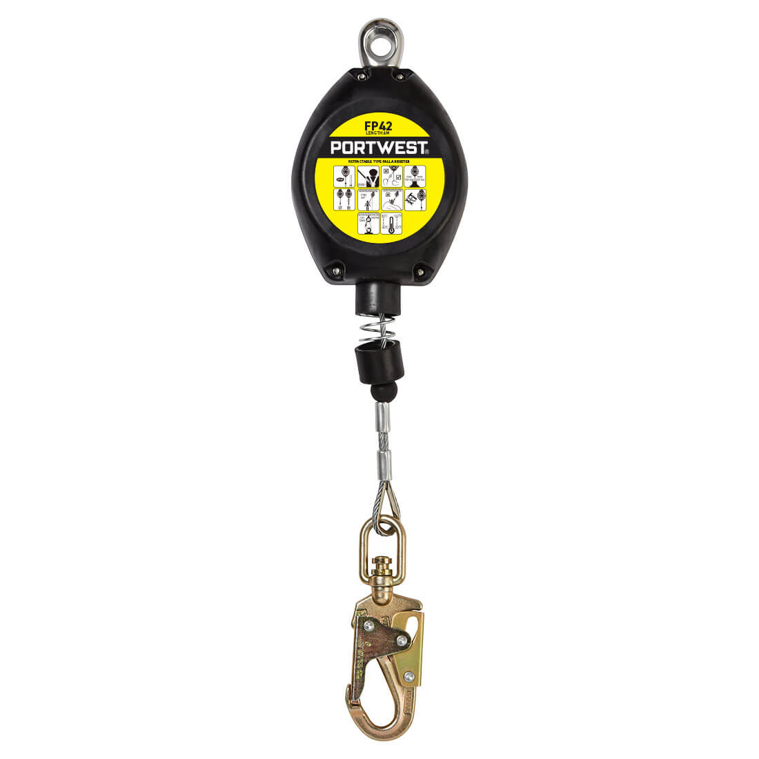 Portwest (FP42) 6M Retractable Fall Arrest Block