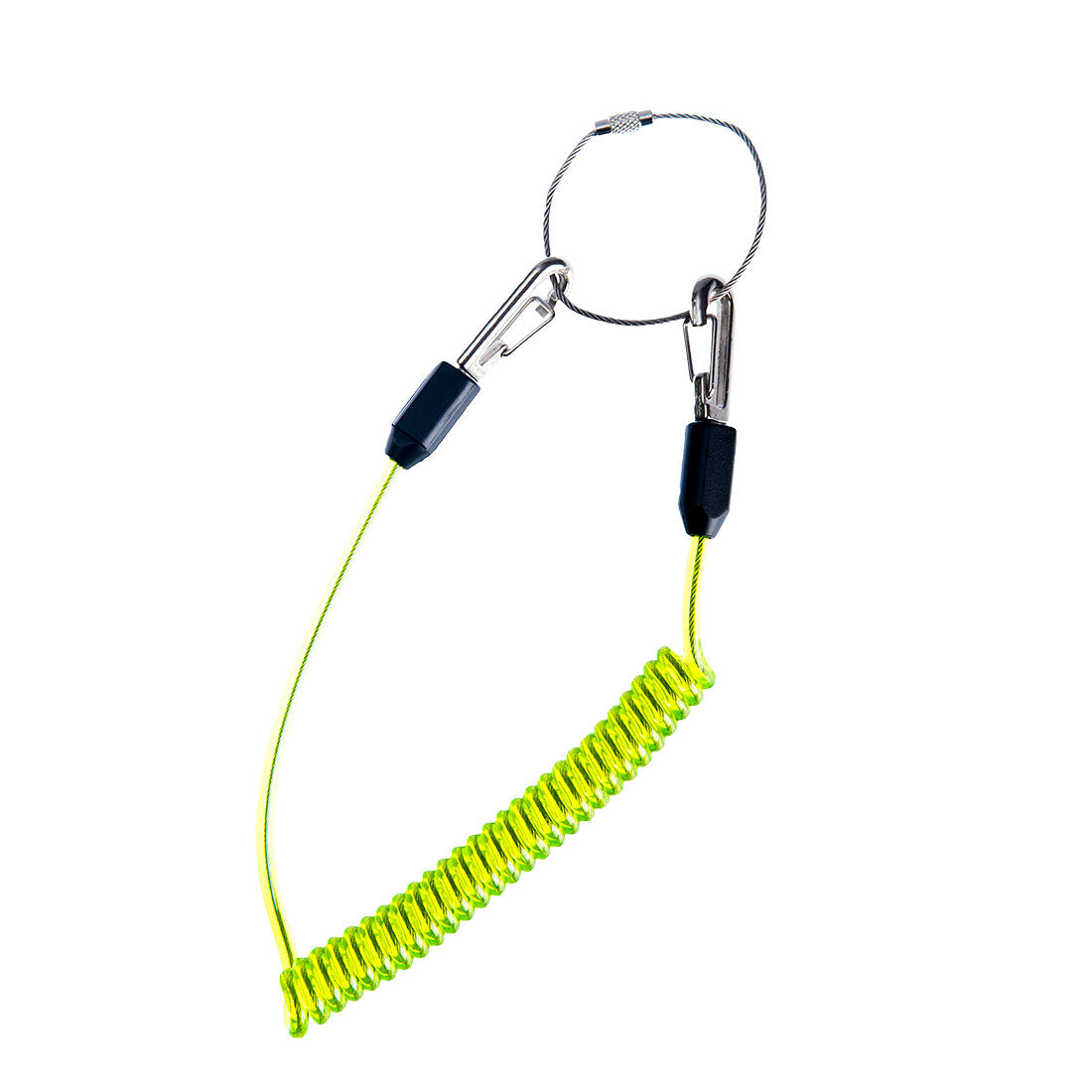 Portwest (FP46) Coiled Tool Lanyard