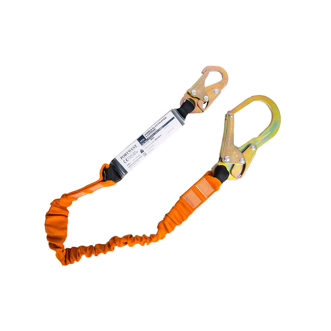 Portwest (FP74) Single 140kg 1.8m Lanyard with Shock Absorber