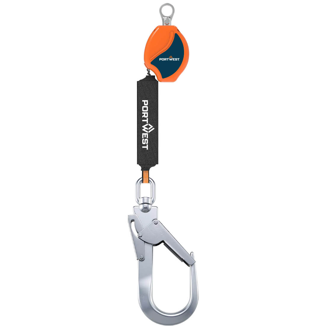 Portwest (FP80) 2m Self Retract Lifeline 140kg