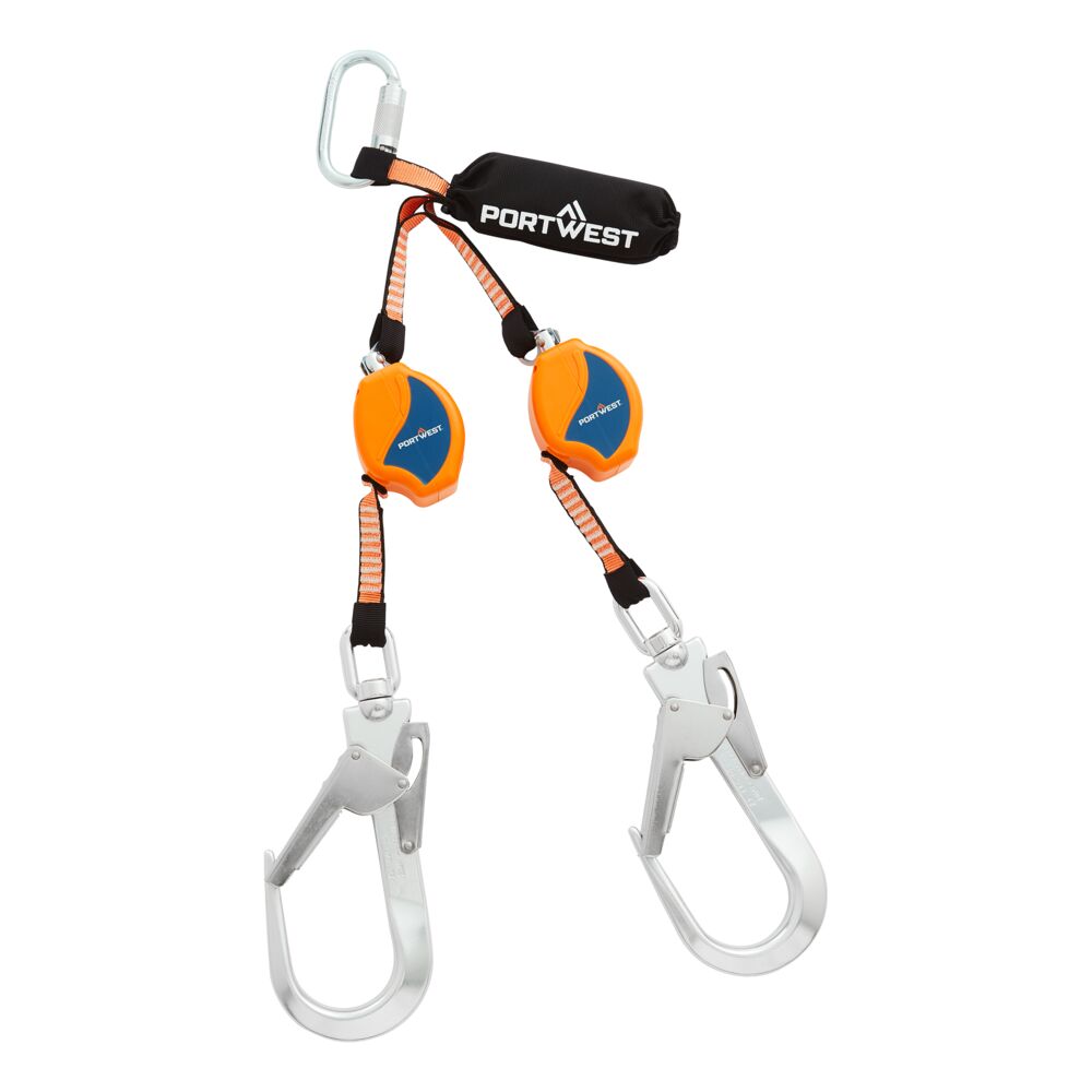 Portwest (FP81) 2.5m Self Retract Lifeline 140kg