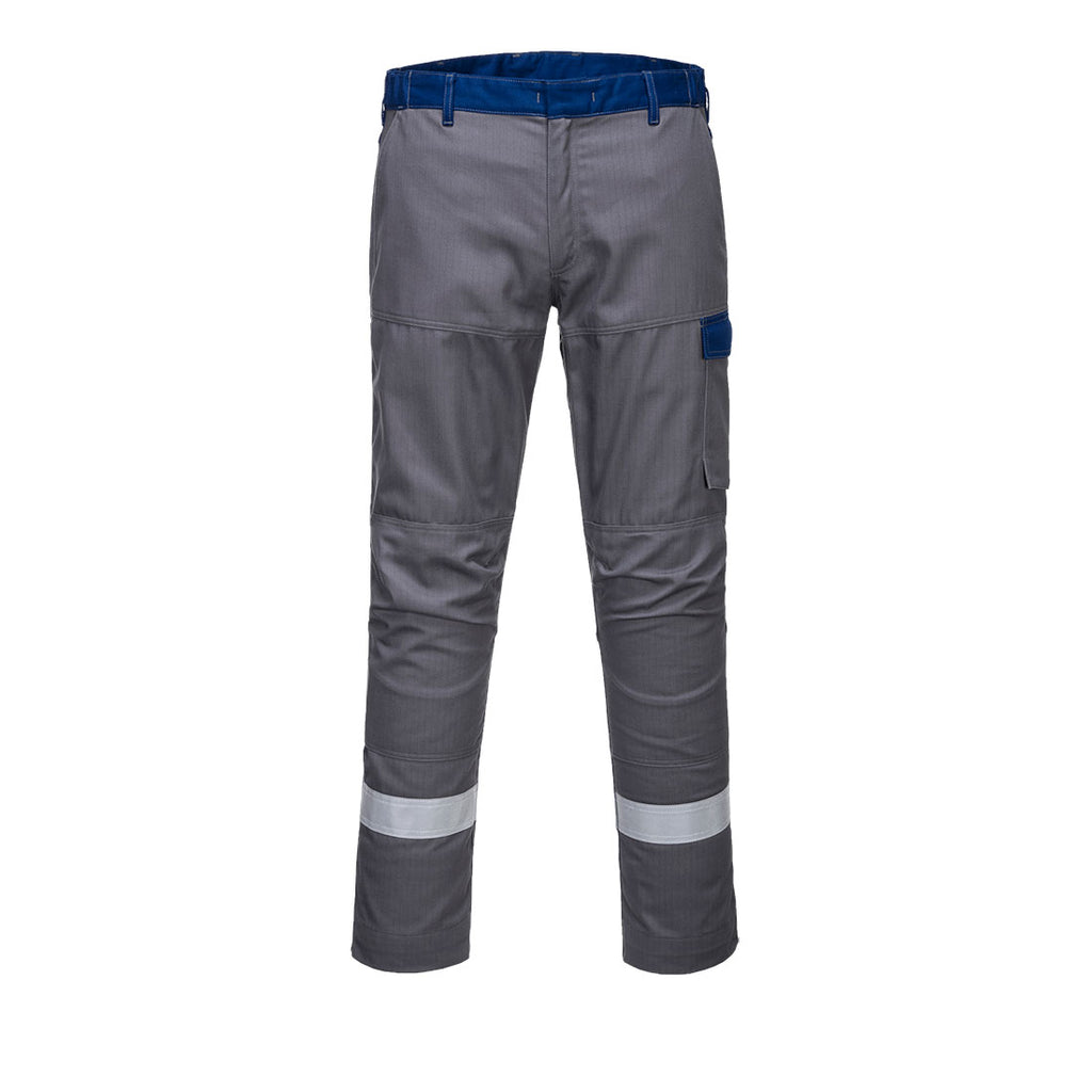 Portwest (FR06) Bizflame Industry Two Tone FR Trousers