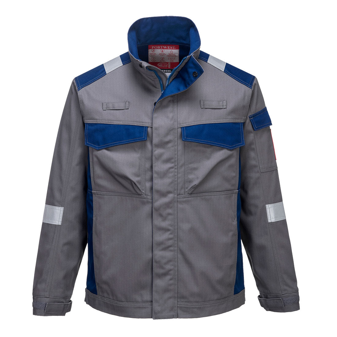Portwest (FR08) Bizflame Industry Two Tone FR Jacket