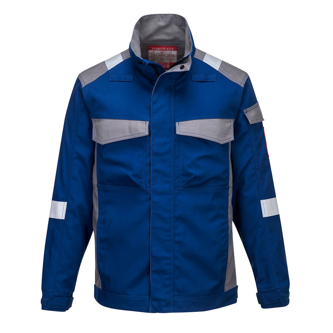 Portwest (FR08) Bizflame Industry Two Tone FR Jacket