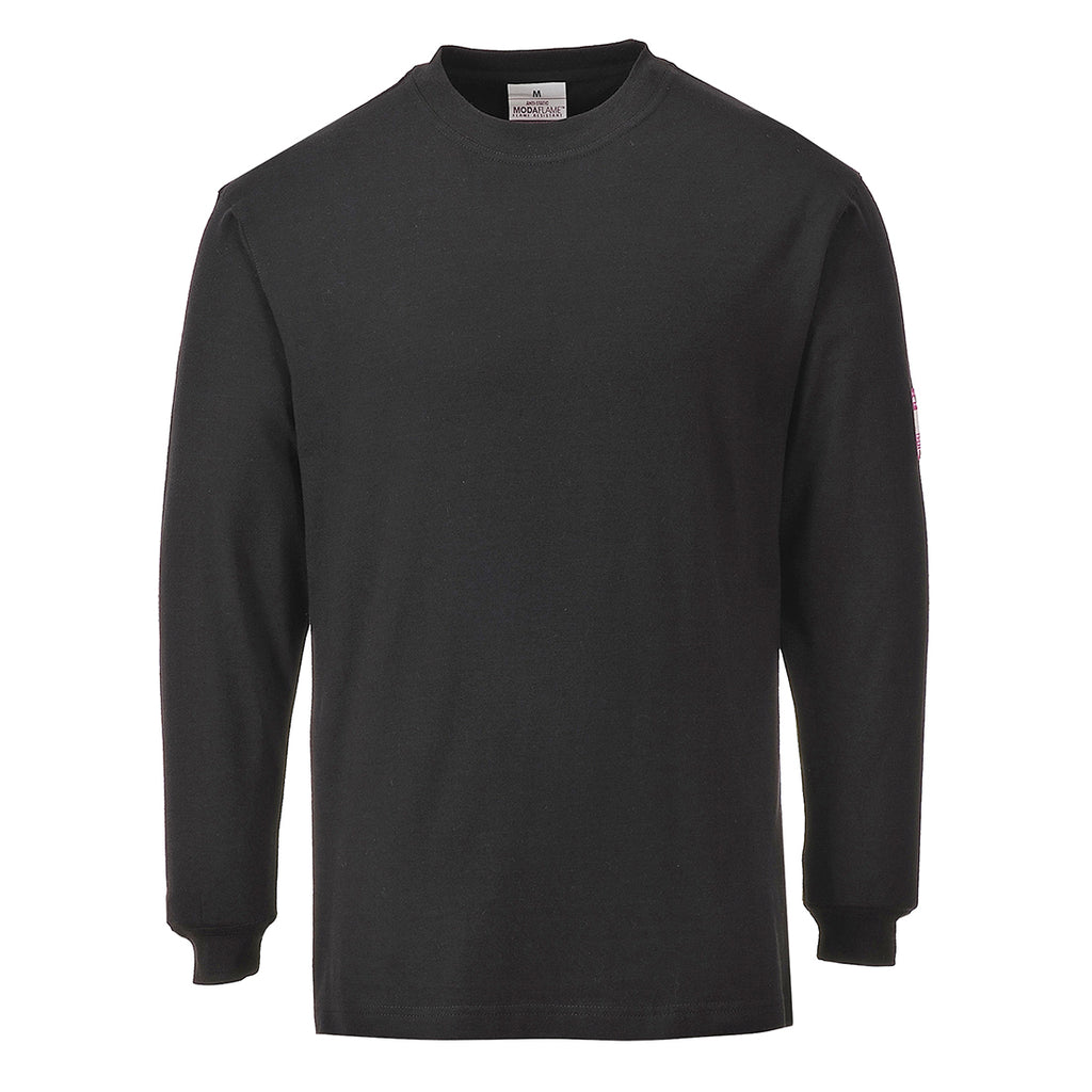 Portwest (FR11) Modaflame Knit FR Long Sleeve T-Shirt