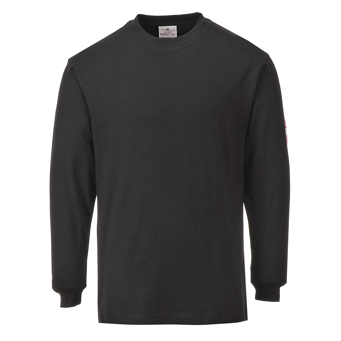 Portwest (FR11) Modaflame Knit FR Long Sleeve T-Shirt