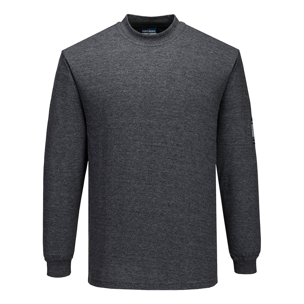 Portwest (FR11) Modaflame Knit FR Long Sleeve T-Shirt
