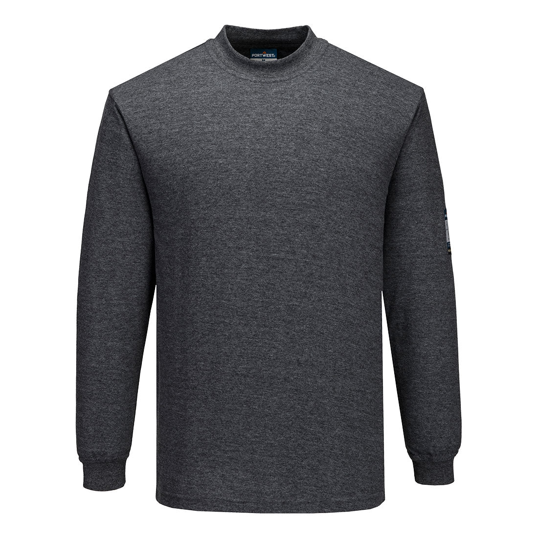 Portwest (FR11) Modaflame Knit FR Long Sleeve T-Shirt