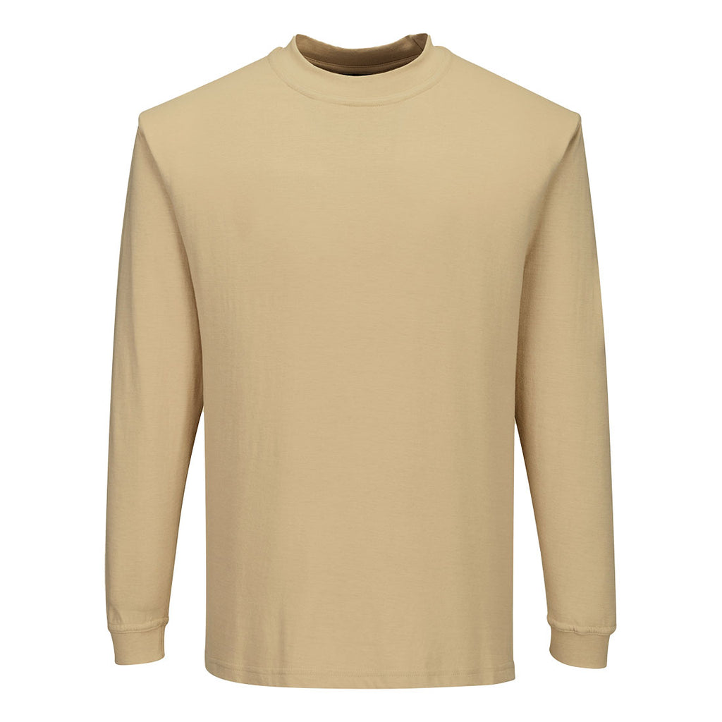 Portwest (FR11) Modaflame Knit FR Long Sleeve T-Shirt