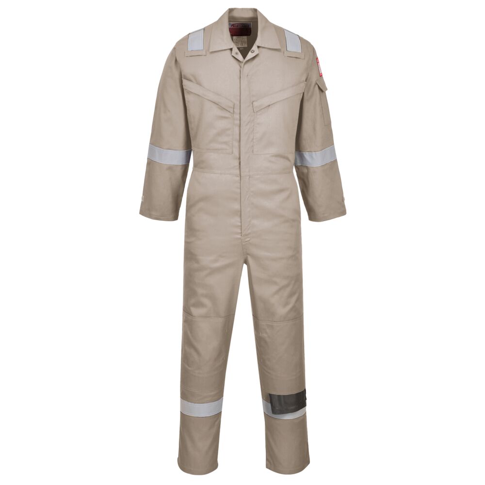 Portwest (FR21) Bizflame Work Lightweight FR Coverall