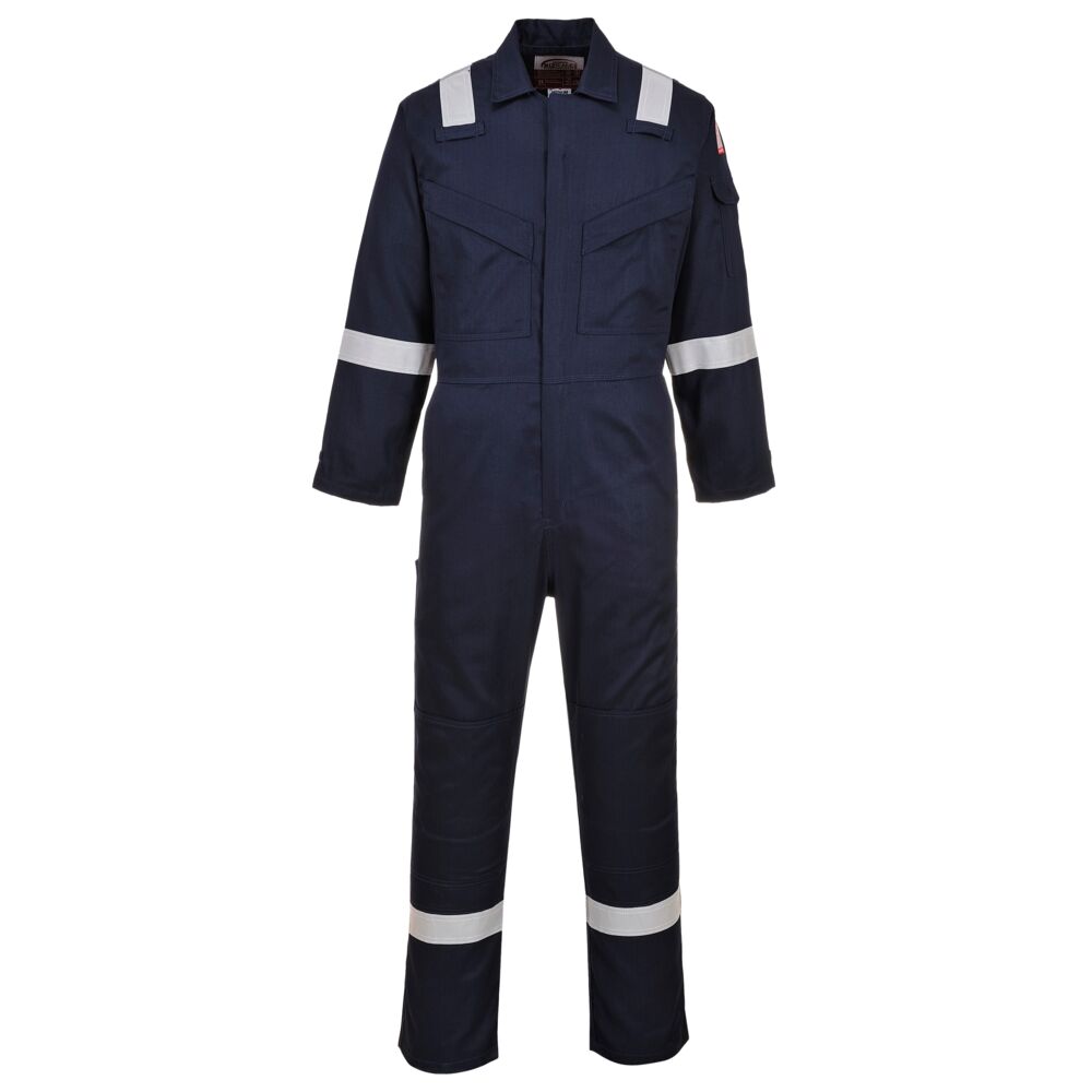Portwest (FR21) Bizflame Work Lightweight FR Coverall