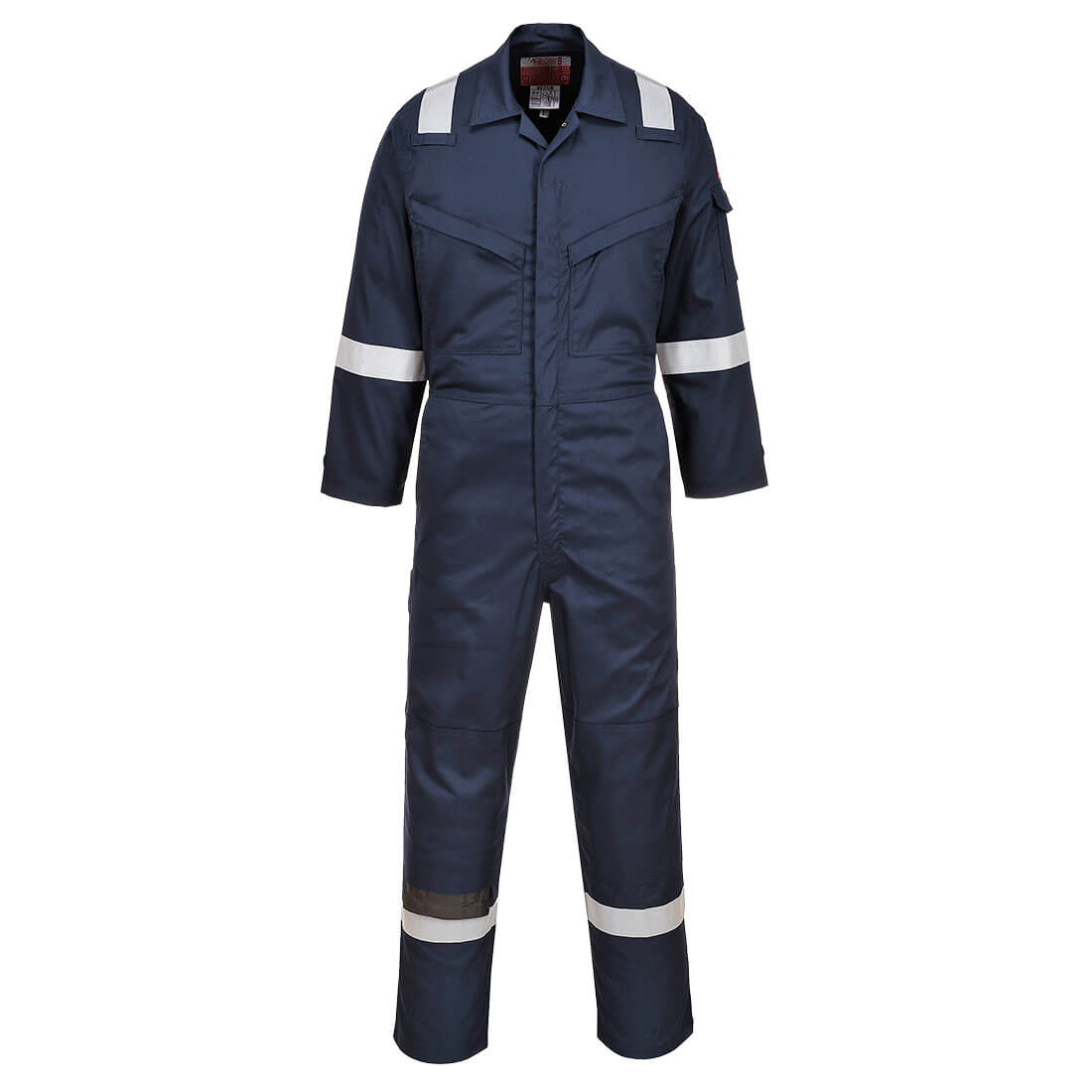 Portwest (FR22) Bizflame Work Lightweight Insect Repellent FR Coverall