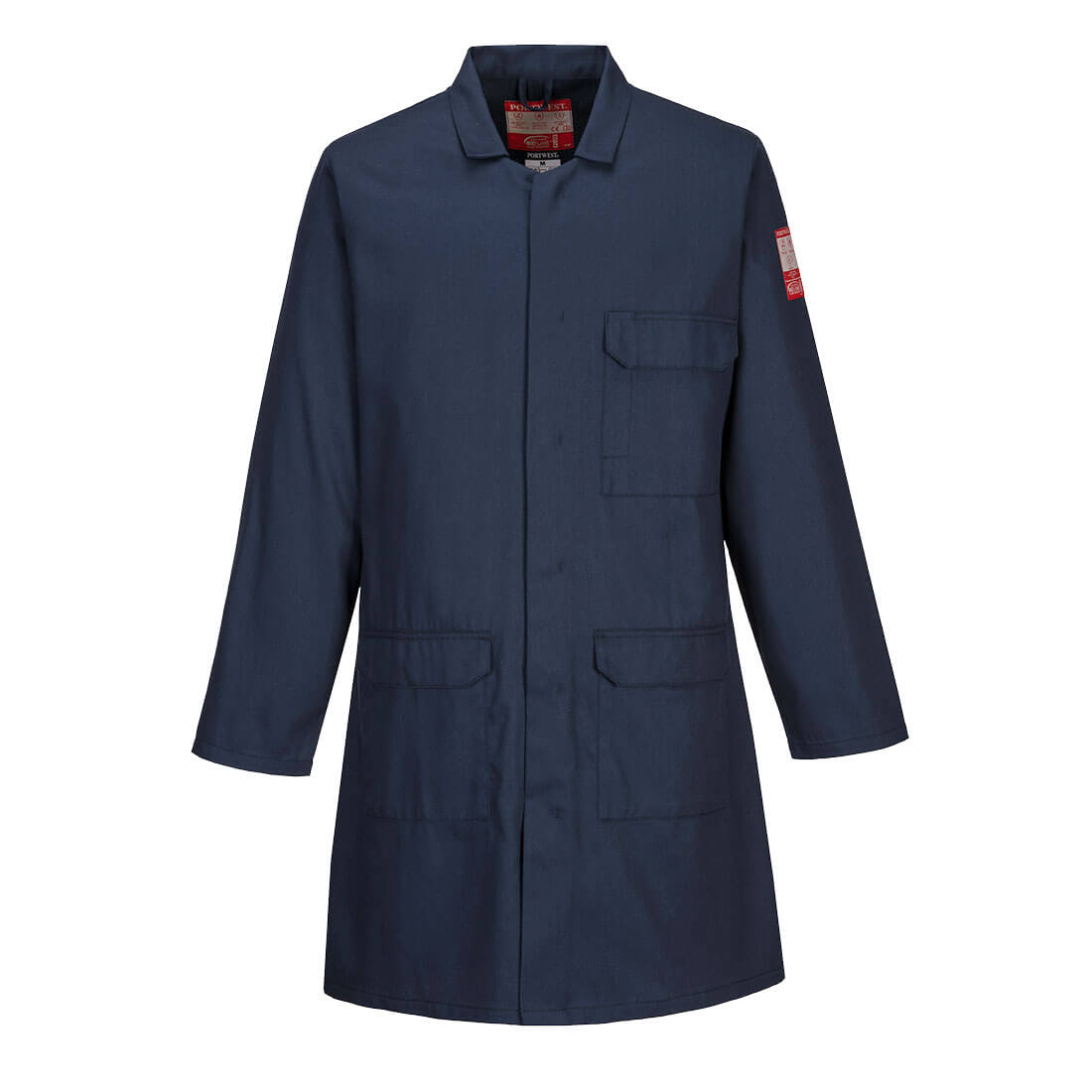 Portwest (FR34) Bizflame Work Lightweight FR Coat