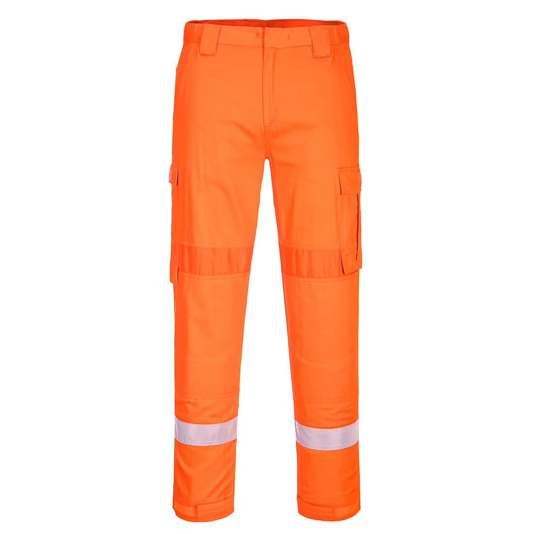 Portwest (FR401) Bizflame Work Lightweight Stretch Panelled FR Trousers