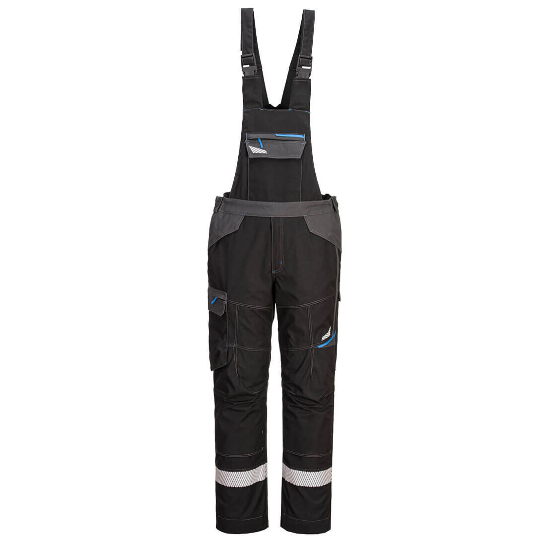 Portwest (FR405) WX3 Modaflame Work FR Bib and Brace