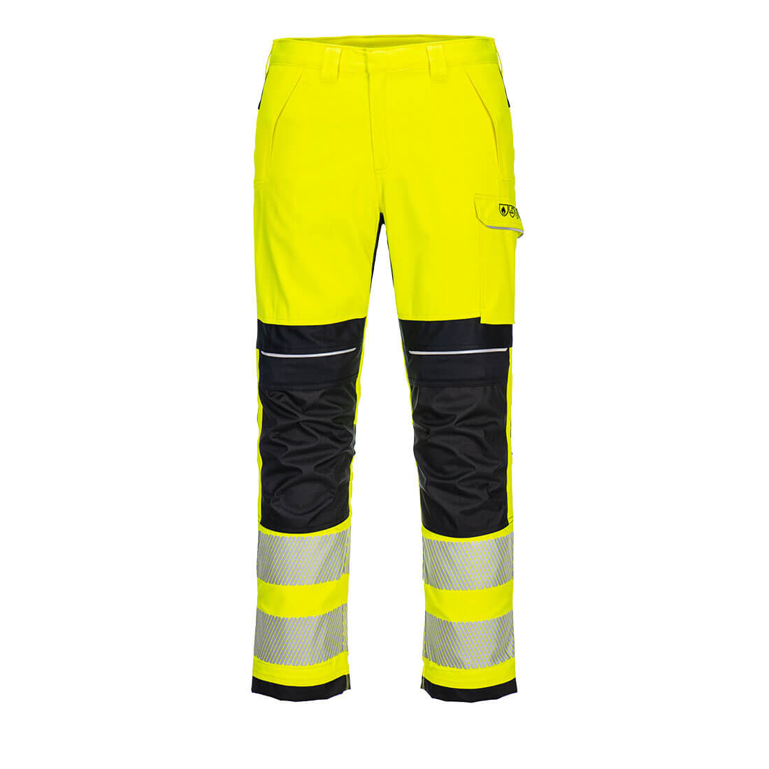 Portwest (FR406) PW3 Modaflame Work Hi-Vis Multi-Norm FR Trousers