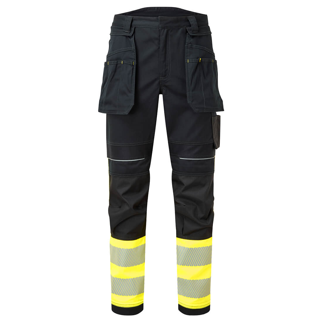 Portwest (FR416) PW3 Modaflame Work Hi-Vis Class 1 FR Holster Trousers