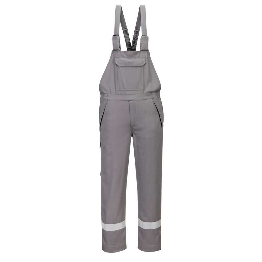 Portwest (FR418) Bizflame Work+ FR Bib and Brace